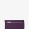 Cartera grande plegable de piel saffiano Jet Set Cartera grande plegable de piel saffiano Jet Set