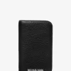 Cartera Hudson de piel granulada Cartera Hudson de piel granulada