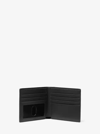 Cartera Hudson de piel granulada