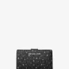 Cartera Jet Set mediana con logotipo impreso. Cartera Jet Set mediana con logotipo impreso.