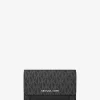 Cartera mediana 2 en 1 con el logotipo de Jet Set Signature Cartera mediana 2 en 1 con el logotipo de Jet Set Signature