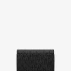 Cartera mediana 2 en 1 con el logotipo de Jet Set Signature Cartera mediana 2 en 1 con el logotipo de Jet Set Signature