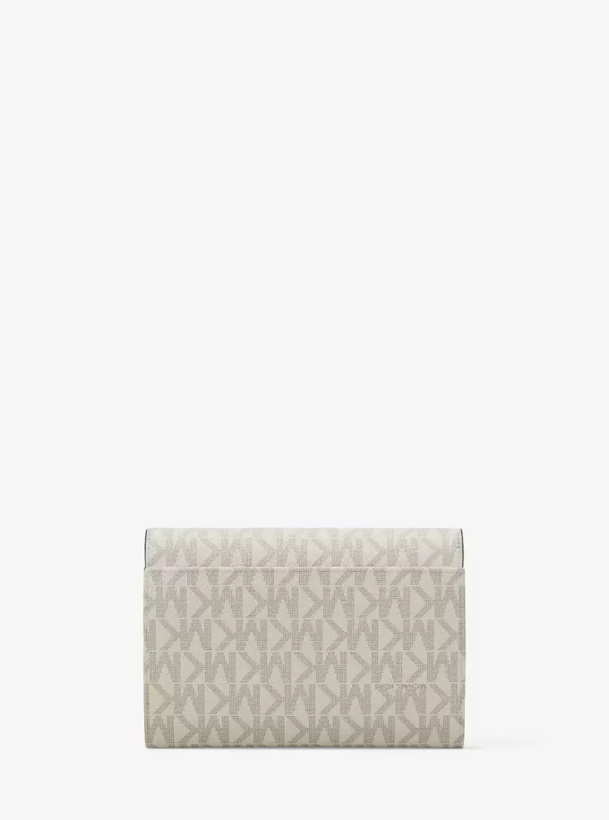 Cartera mediana 2 en 1 con el logotipo de Jet Set Signature
