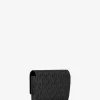 Cartera mediana 2 en 1 con el logotipo de Jet Set Signature Cartera mediana 2 en 1 con el logotipo de Jet Set Signature