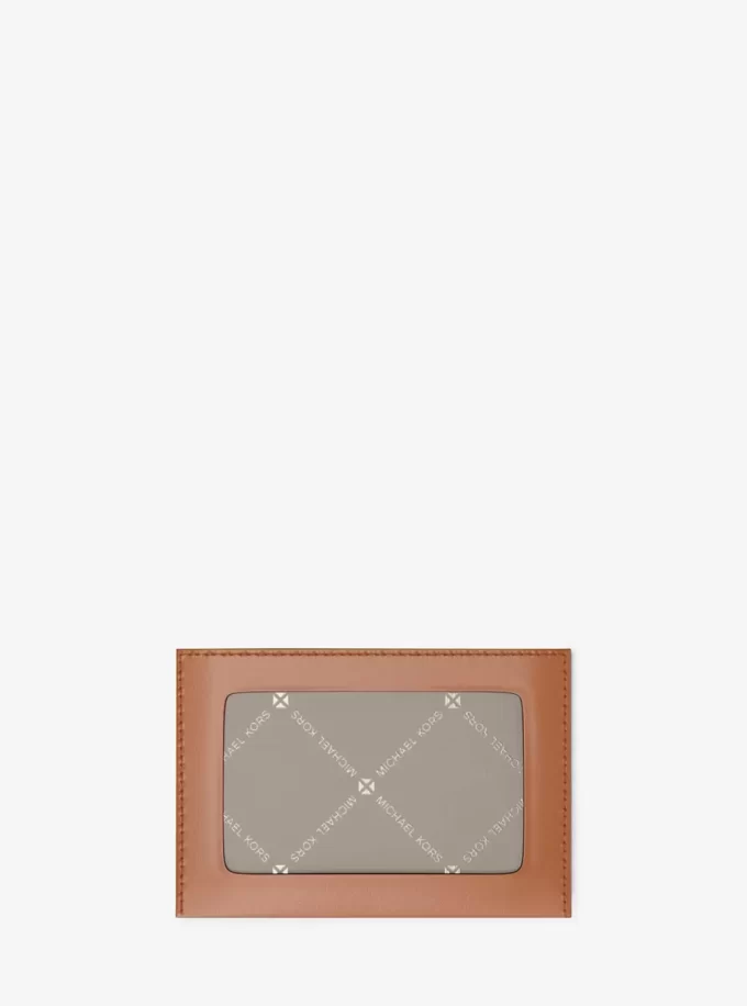 Cartera mediana 2 en 1 con el logotipo de Jet Set Signature