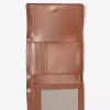 Cartera mediana Bryant de piel bruñida Cartera mediana Bryant de piel bruñida