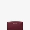 Cartera mediana Bryant de piel granulada Cartera mediana Bryant de piel granulada