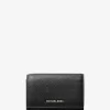 Cartera mediana Bryant de piel granulada Cartera mediana Bryant de piel granulada
