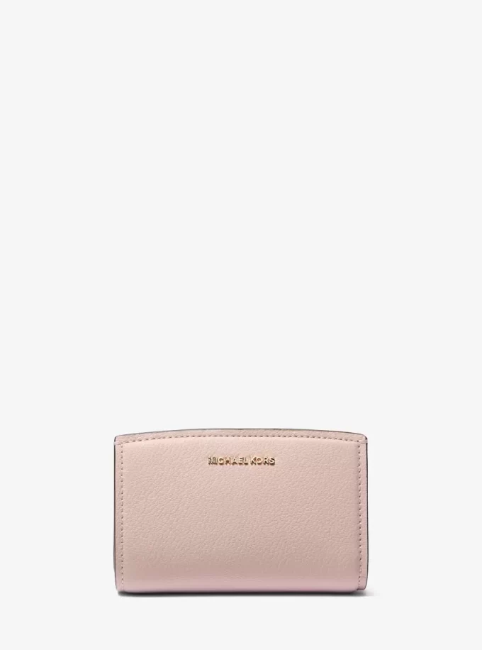 Cartera mediana Bryant de piel granulada Cartera mediana Bryant de piel granulada