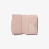 Cartera mediana Bryant de piel granulada Cartera mediana Bryant de piel granulada