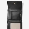 Cartera mediana Bryant de piel granulada Cartera mediana Bryant de piel granulada