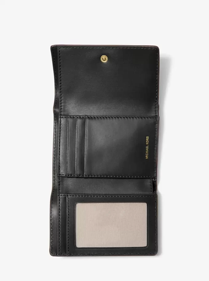 Cartera mediana Bryant de piel granulada Cartera mediana Bryant de piel granulada