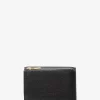Cartera mediana Bryant de piel granulada Cartera mediana Bryant de piel granulada