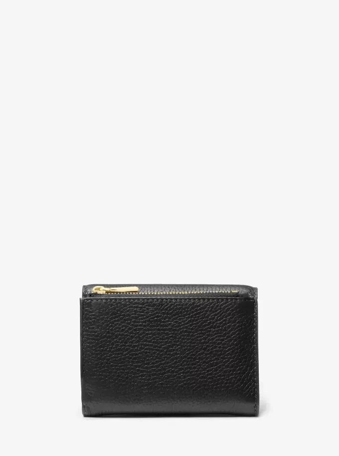 Cartera mediana Bryant de piel granulada Cartera mediana Bryant de piel granulada