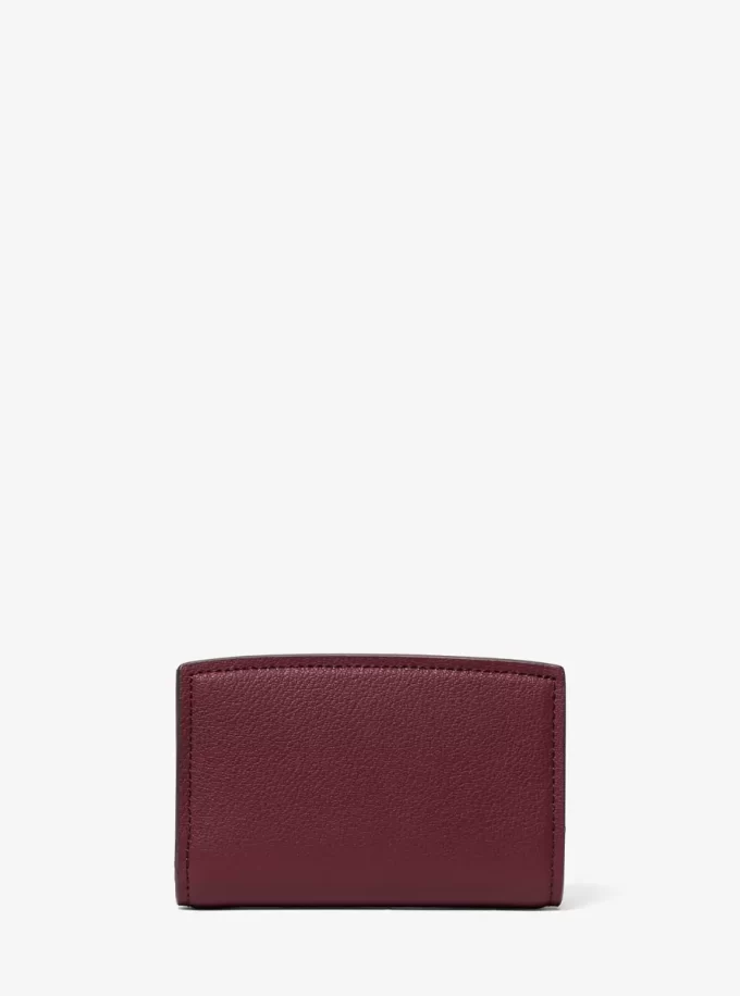 Cartera mediana Bryant de piel granulada Cartera mediana Bryant de piel granulada