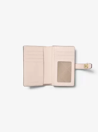 Cartera mediana con cremallera y logo distintivo de Greenwich