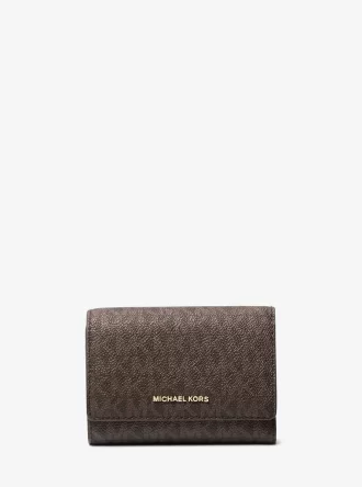 Cartera mediana con el logotipo de la firma Bryant