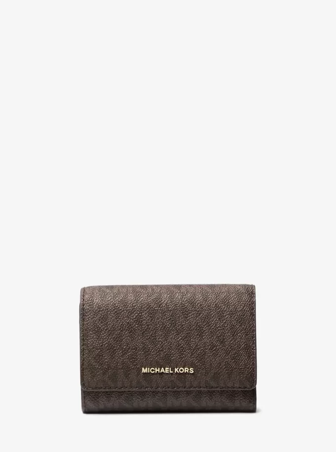Cartera mediana con el logotipo de la firma Bryant