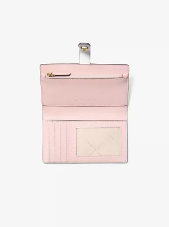 Cartera mediana con el logotipo de la firma Greenwich