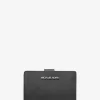 Cartera mediana de piel saffiano Cartera mediana de piel saffiano