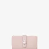 Cartera mediana de piel saffiano Greenwich