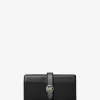 Cartera mediana de piel saffiano Greenwich