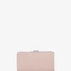 Cartera mediana de piel saffiano Greenwich