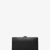 Cartera mediana de piel saffiano Greenwich