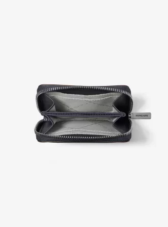 Cartera mediana de piel saffiano para viajes Jet Set