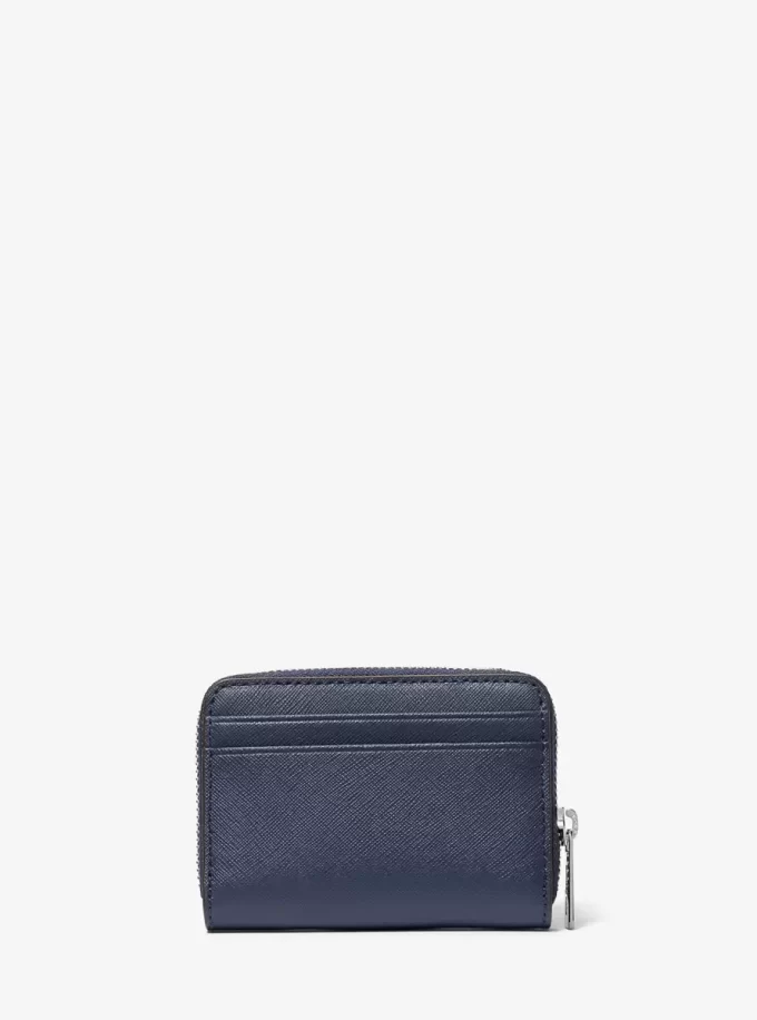 Cartera mediana de piel saffiano para viajes Jet Set Cartera mediana de piel saffiano para viajes Jet Set