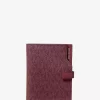 Cartera para pasaporte con el logo de Jet Set Signature