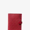 Cartera para pasaporte con el logo de Jet Set Signature