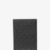 Cartera para pasaporte con logotipo Cartera para pasaporte con logotipo