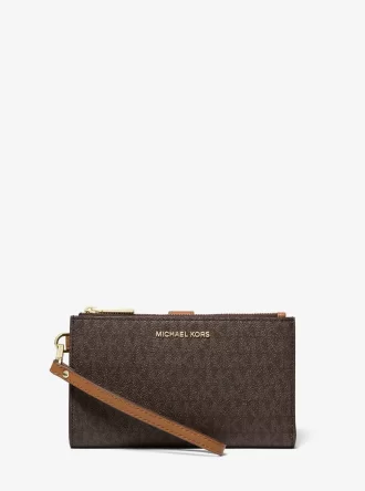 Cartera para smartphone con el logotipo de Adele