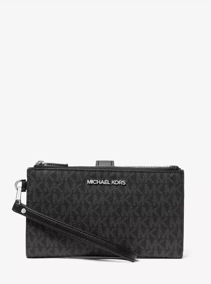 Cartera para smartphone con el logotipo de Jet Set Cartera para smartphone con el logotipo de Jet Set