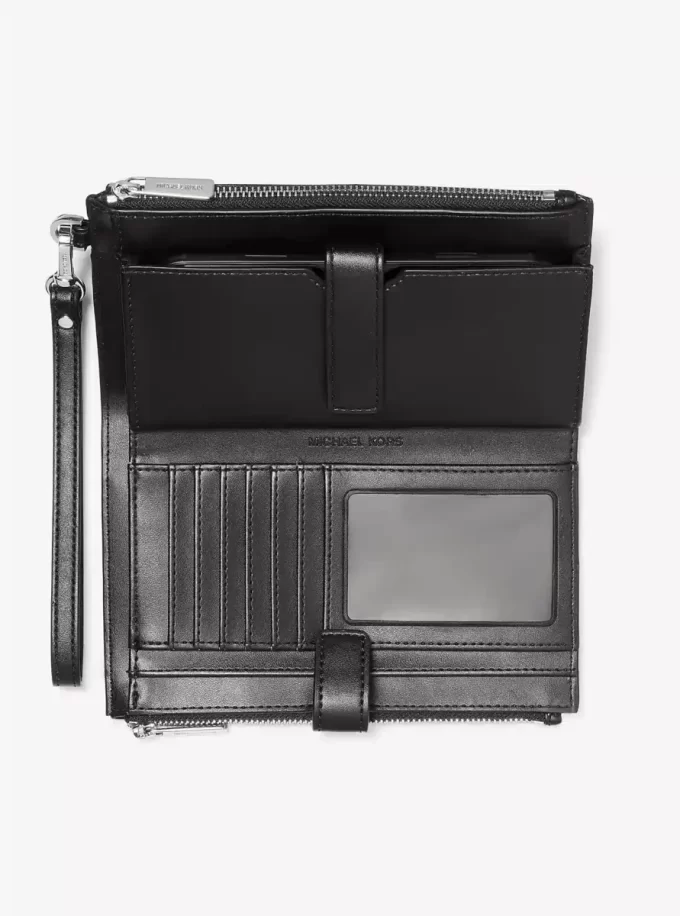 Cartera para smartphone con el logotipo de Jet Set Cartera para smartphone con el logotipo de Jet Set