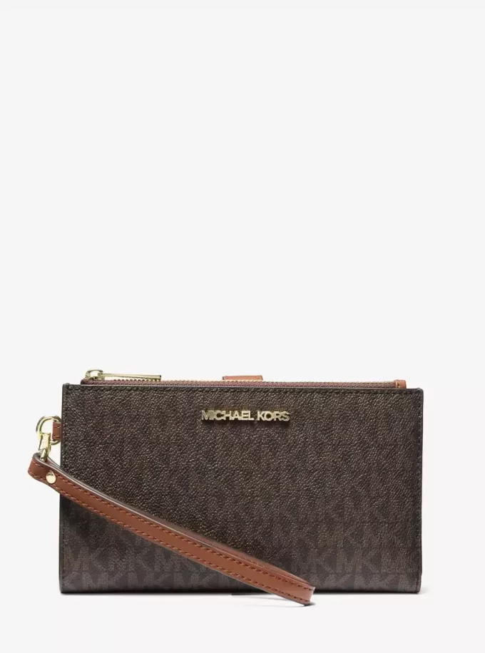 Cartera para smartphone con el logotipo de Jet Set Travel Signature Cartera para smartphone con el logotipo de Jet Set Travel Signature