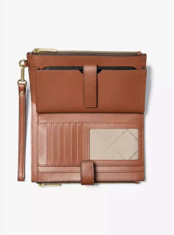 Cartera para smartphone con el logotipo de Jet Set Travel Signature Cartera para smartphone con el logotipo de Jet Set Travel Signature