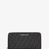 Cartera para smartphone con el logotipo grande de Jet Set Cartera para smartphone con el logotipo grande de Jet Set
