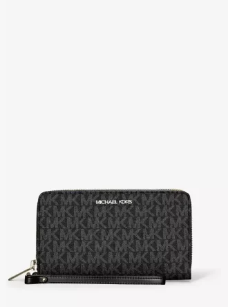 Cartera para smartphone con el logotipo grande de Jet Set
