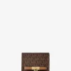 Cartera pequeña con el logo de la firma de Hamilton Moderne