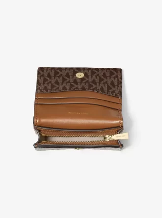 Cartera pequeña con el logo de la firma de Hamilton Moderne