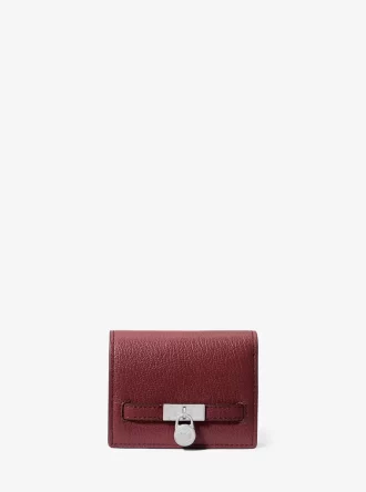 Cartera pequeña de cuero Hamilton Moderne