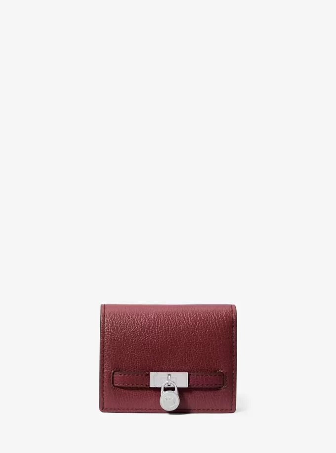 Cartera pequeña de cuero Hamilton Moderne