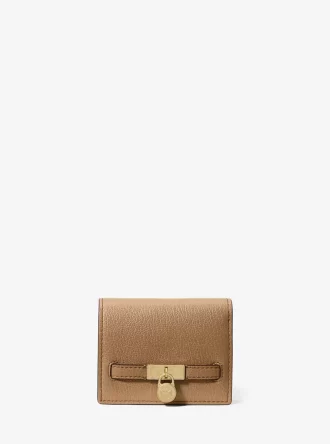 Cartera pequeña de cuero Hamilton Moderne