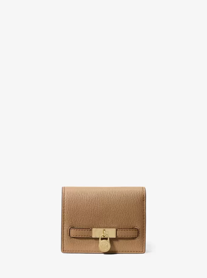 Cartera pequeña de cuero Hamilton Moderne