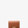 Cartera pequeña de piel granulada Carson Cartera pequeña de piel granulada Carson