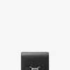Cartera pequeña de piel granulada Carson Cartera pequeña de piel granulada Carson