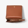 Cartera pequeña de piel granulada Carson Cartera pequeña de piel granulada Carson
