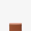 Cartera pequeña de piel granulada Carson Cartera pequeña de piel granulada Carson